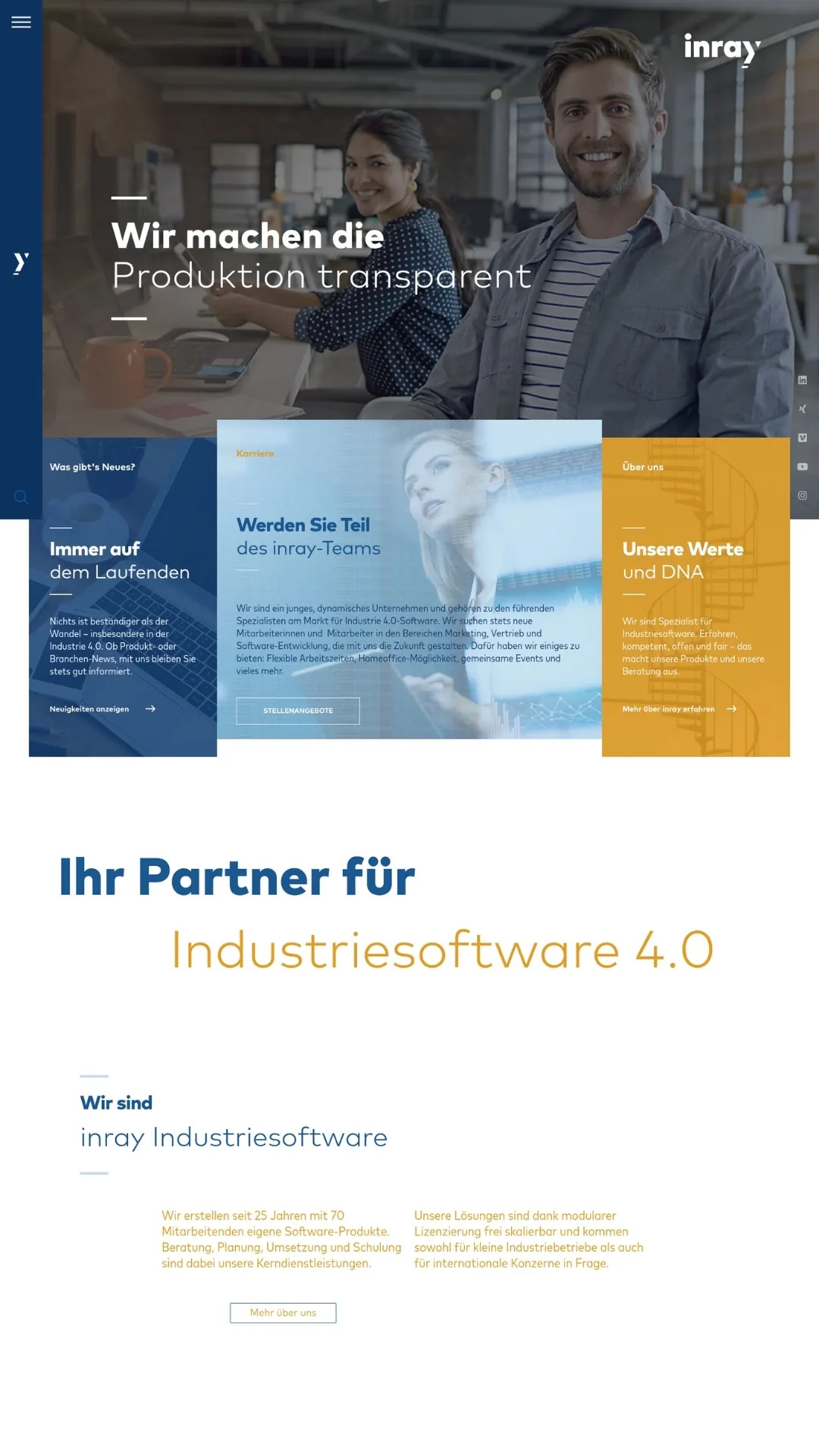 inray – Industriesoftware 4.0