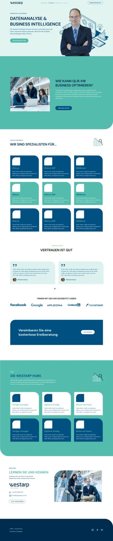 Westarp – Datenanalyse & Business Intelligence